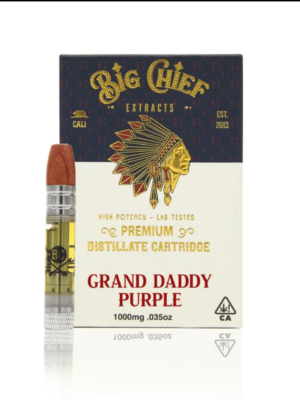 big chief extracts for sale, buy big chief extracts, big-chief grand daddy purple, big chief pods for sale, 1 gram cartridges