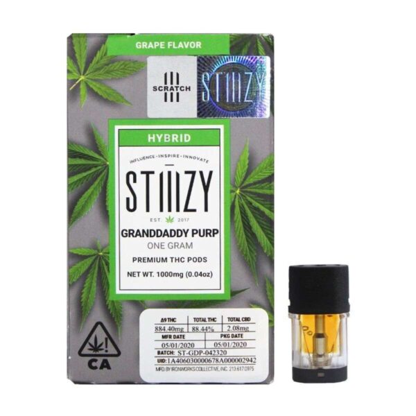 buy Granddaddy Purp stiiizy pods online, order blue dream stiiizy, stiiizy dispensary, buy stiiizy full gram, Granddaddy Purp stiiizy for sale