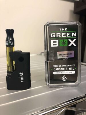 Buy Green Box Carts Online, Green Box Carts for sale, Green Box Carts flavors, mig vapor trap 450, cali gold carts uk