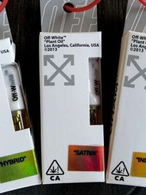 Buy Off White Carts Online, Off White Carts for sale, off white cartridges california, push carts wax pen, push disposables for sale